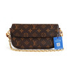 【98新】LV路易威登M81911棕色老花IVY腋下包链条包单肩包女士310126AK04 商品缩略图0