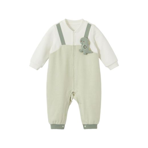 Cucutas男婴童连体服CY26SPW206土灰绿66#-90# 商品图8