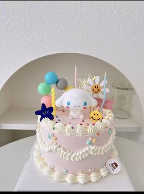 玉桂狗-卡通蛋糕1