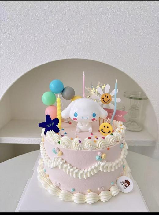 玉桂狗-卡通蛋糕1 商品图0