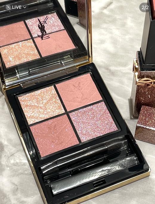 一店k （26ss情人节限定系列！）每个女生都想要的情人节礼物长这样！小树林又来统一女生审美了！浪漫哭了！魂都被Y姐勾走了！气垫/小金条/摘星盘3款合集！ 商品图13