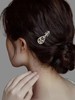 【琵琶发夹】敦煌福泽小众温柔古风发夹 新中式仙气刘海夹镂空珍珠碎发卡子侧边鸭嘴夹头饰 商品缩略图6