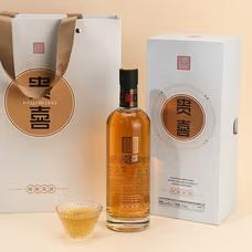贵喜黄酒山西忻州特产 慢酿黄酒黍米酒  510mL *6瓶 /箱 慢酿16度 商品图0