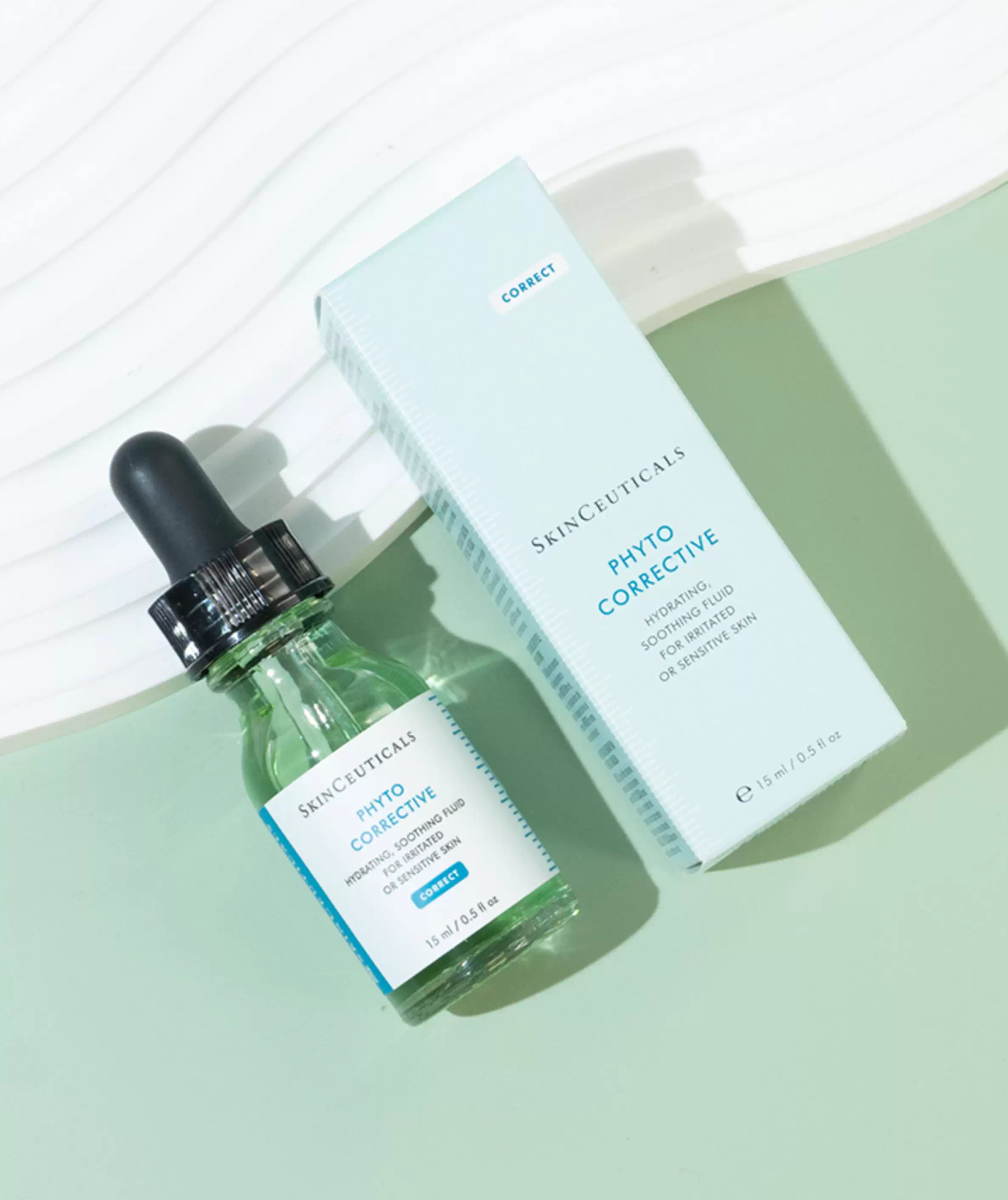 【秒杀】修丽可植萃舒缓修复精华露15ml小绿瓶  26年6月