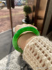 圆条艳绿手镯【6032602】圈口56.0~具体价格微信咨询 商品缩略图6