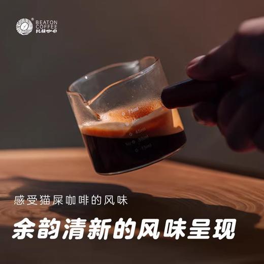 比顿咖啡 猫屎咖啡豆 手冲精品咖啡 现磨麝香猫咖啡500g/罐 商品图2