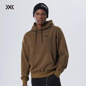 X-BIONIC 律动文化卫衣 秋冬运动跑步保暖滑雪中层连帽卫衣 21701