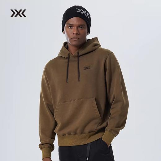 X-BIONIC 律动文化卫衣 秋冬运动跑步保暖滑雪中层连帽卫衣 21701 商品图0