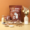 麦德龙 麦臻选xMoomin黑巧脆脆（椰香黑巧+巴旦木黑巧）143g 商品缩略图4