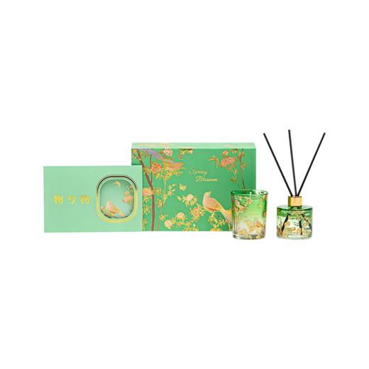 大英博物馆东方梦境系列香氛蜡烛散香礼盒-喜登新枝 商品图5