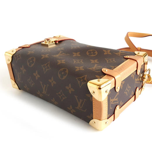 【95新】LV路易威登M46358中号老花谷爱凌软盒子Side Trunk单肩斜挎包女士030226AK03 商品图7