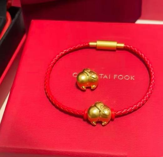 周大福新品推出：马年生肖足金 商品图2