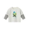 Cucutas男幼童长袖T恤CY26SPW543米白80#-130# 商品缩略图3