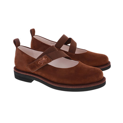 sheme原创设计羽翼鎏光系列刺绣点缀松紧条带时尚休闲女士单鞋可定制 商品图4