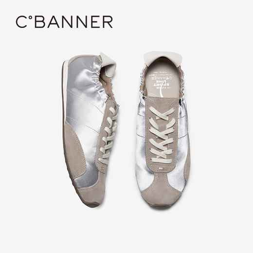 千百度 26年春季新品 时尚休闲鞋A26185351 商品图4