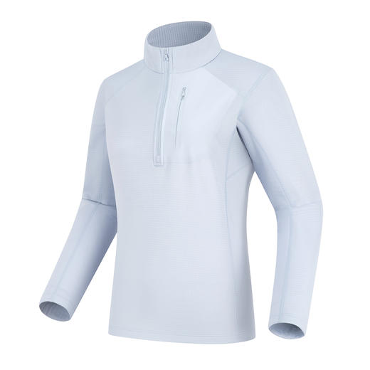 【2.12-2.26停发】TRESPASS 情侣款立领长袖T恤   2026春季主推款13185838 商品图2