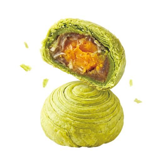 斑斓司斑斓椰黄酥蛋黄酥饼海南特产年货传统糕点礼盒团购伴手礼 商品图2