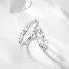 卡蒂罗KADER 银河罗盘情侣对戒925银原创独特小众设计可调节一对 百搭创意钟爱久久 好运 戒指银色 商品缩略图2