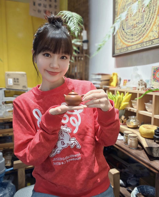 正品Coa*h蔻*女士飞马刺绣针织卫衣020602 商品图9