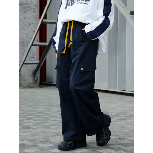 常规百搭工装布制裤-纪念日百货门店同款169295641 商品图2