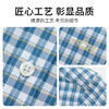 德鲨鲨鱼短袖格子衬衫男2026夏新款休闲打底上衣男装衬衣 商品缩略图4