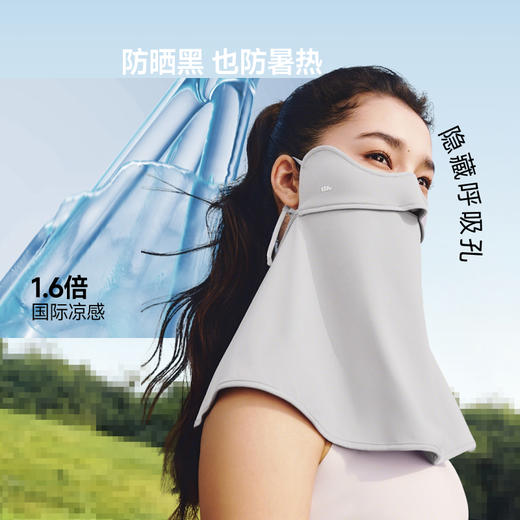 【蕉下精选】蕉下腮红护颈防晒口罩AL34526 商品图2
