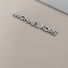 【品牌】MK Charlotte 大号Logo挂饰单肩手提托特女包奶白色 商品缩略图3