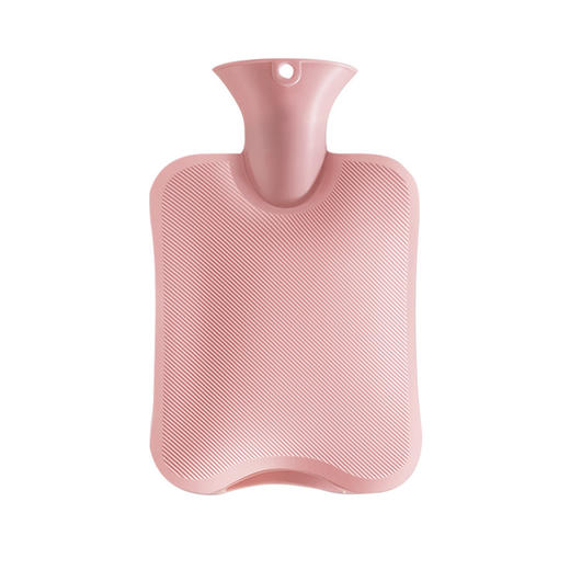 「高密度仿兔绒！更温暖」注水热水袋加厚防爆女生暖手热敷肚子居家日用暖脚仿兔绒灌水暖手袋 商品图4