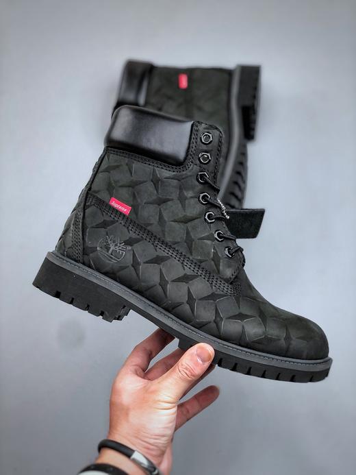 添柏岚/天伯伦大黄靴系列 简约舒适 中筒 马丁靴 男款 商品图6