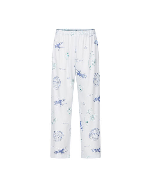【5F】爱慕儿童神秘天体家居服长裤AK242L421 商品图3