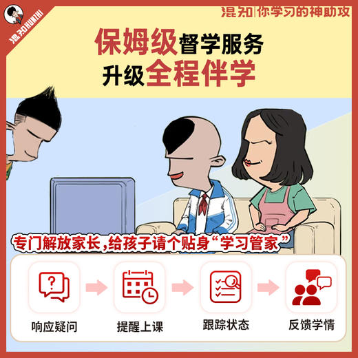 漫画物理早知道 0基础必修 | 60节直播+120节录播+全程伴学服务+图书《物理早知道》 商品图5