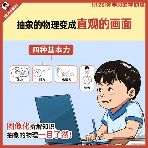 漫画物理早知道 0基础必修 | 60节直播+120节录播+全程伴学服务+图书《物理早知道》 商品图2