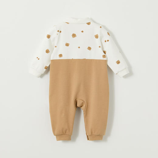 Cucutas男婴童连体服CY26SPW219咖白色调66#-90# 商品图9