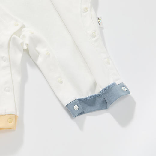 Cucutas男婴童连体服CY26SPW216米白66#-80# 商品图7