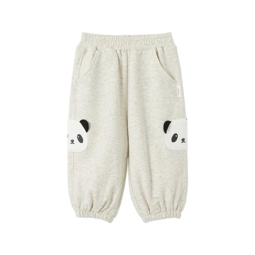 Cucutas婴童长裤CY26SPW222黑色/特浅花灰80#-100# 商品图4