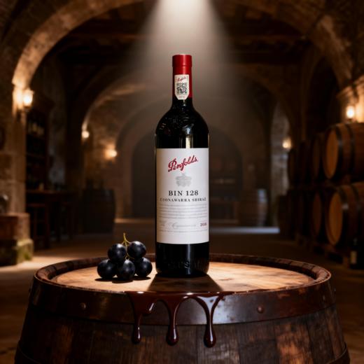 奔富Bin128库纳瓦设拉子干红葡萄酒 商品图2