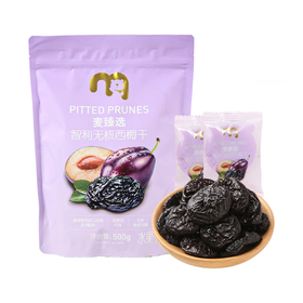 麦德龙 麦臻选智利无核西梅干 500g