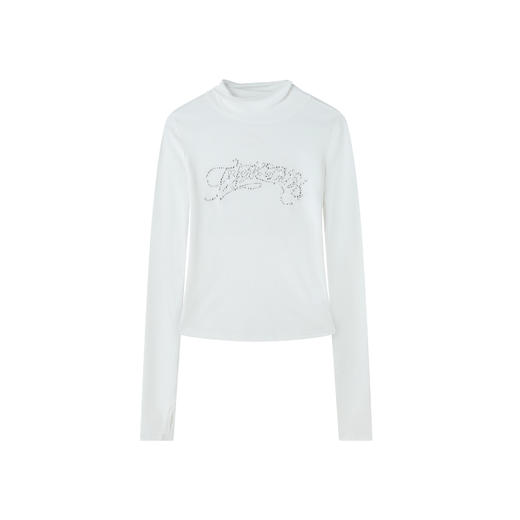 FTT Flythetruth 简约高智长袖t恤女款夏莱赛尔微弹亲肤抗皱上装 商品图3