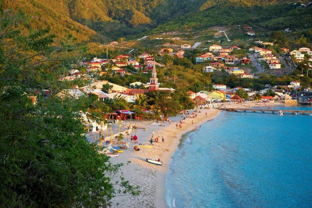 加勒比海-马提尼克7天6晚帆船课程之旅