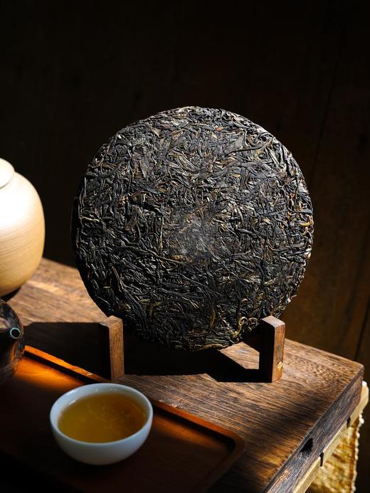 【锦绣】古寨春联合锦绣茶农给茶友送福利，2020年古树制作，357g/饼；每个ID限购10饼 商品图4