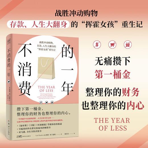 不消费的一年：战胜冲动消费 商品图0