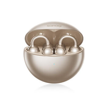 SANAG塞那【焕新补贴15%】S6S Ultra蓝牙耳机耳夹式气骨传导概念开放式不入耳运动挂耳式无线AI翻译耳机 /数码 /影音娱乐 /蓝牙/无线耳机 商品图3