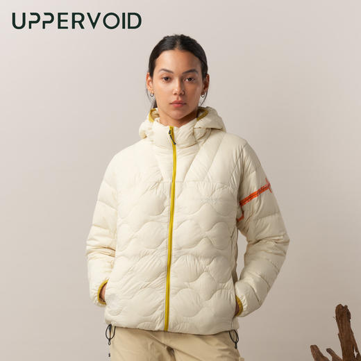 CID轻薄羽绒服短款鹅绒吐司服保暖男女秋冬新UPPERVOID二普纬度 商品图0