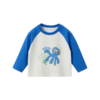 Cucutas幼童长袖T恤CY26SPW514蓝白色调/紫色调/绿色调（80#-140#） 商品缩略图5