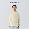 东黎 • 复苏的呼吸 绒丝柔软亲肤圆领套衫 6020 商品缩略图4