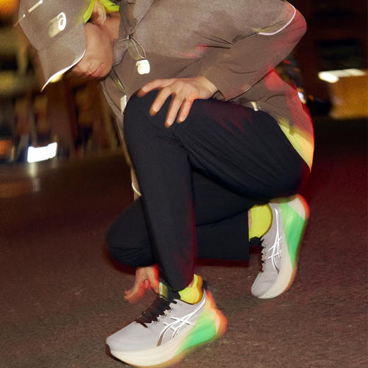 ASICS亚瑟士 LITE-SHOW PANT 2026年男子跑步反光长裤 商品图2