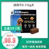 犬心保 驱虫牛肉块 S 体重11kg以下	6粒/盒 商品缩略图0