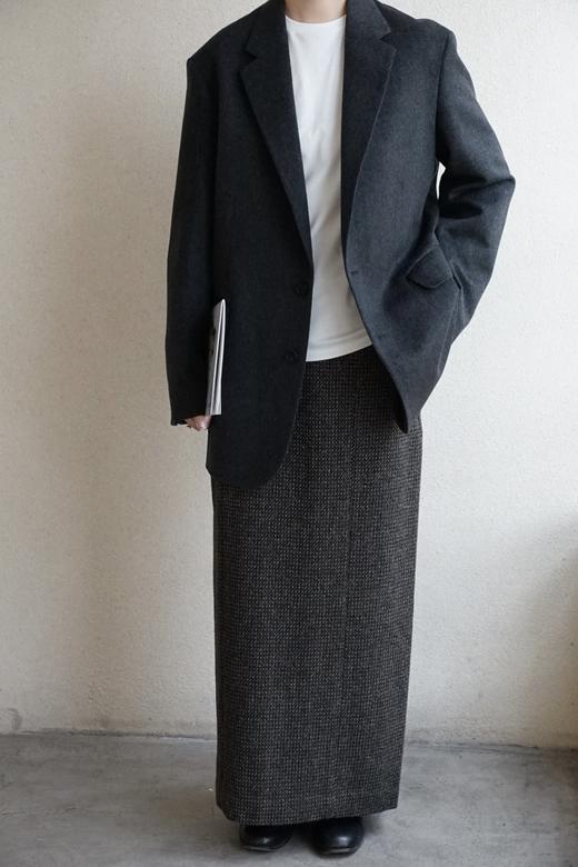 Auralee 羊绒磨毛西装(CASHMERE MOLESKIN JACKET) 商品图2