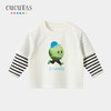 Cucutas男幼童长袖T恤CY26SPW543米白80#-130# 商品缩略图0