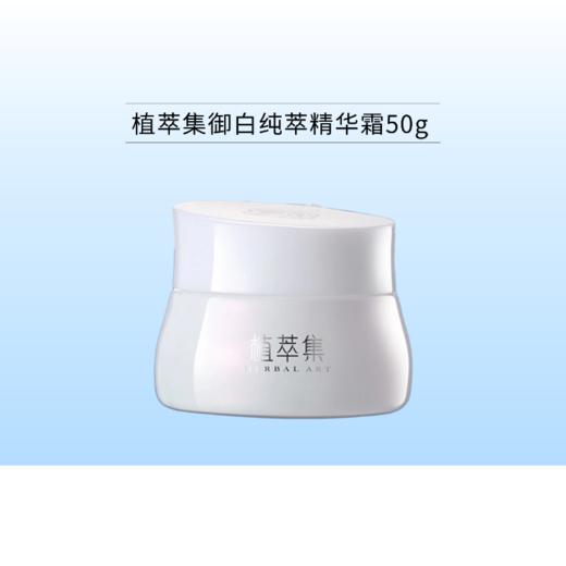 【周二秒杀】植萃集御白纯萃精华霜50g御白【效期26年5月】备 商品图0